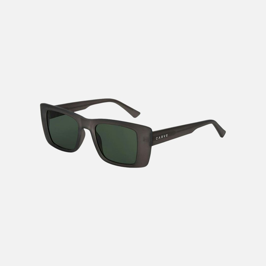 Hey Ho - Matt Translucent Slate Frame with Green Lens