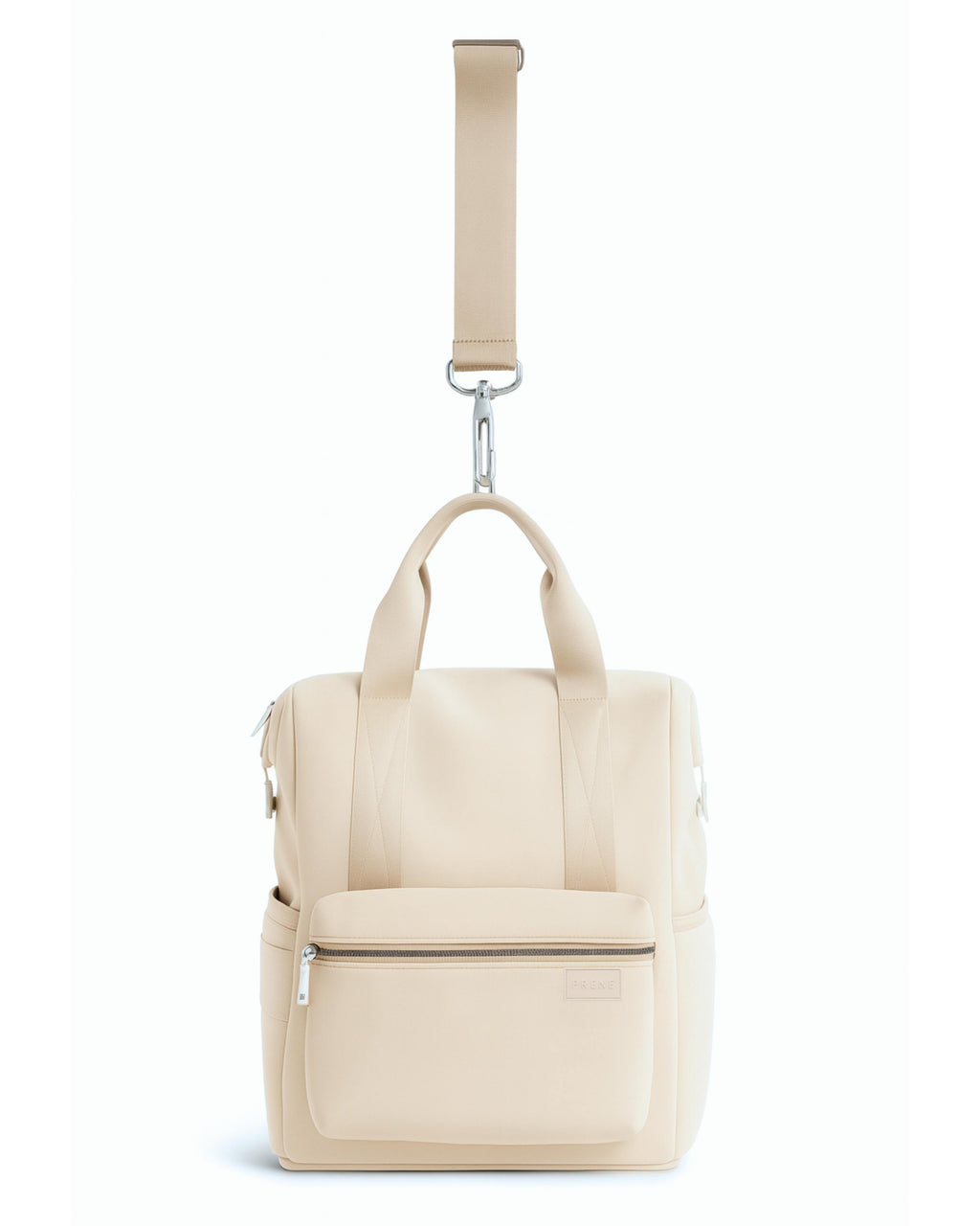 Prene | The Haven Backpack (ECRU) Neoprene Bag
