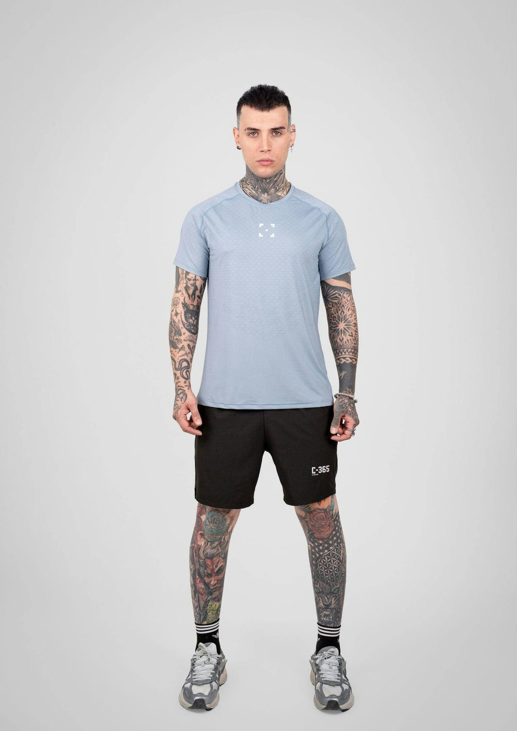 C-365 Motion Tee (324303) - Motion Blue