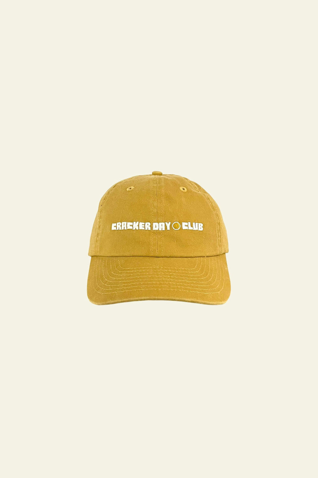 Kids Wordmark Cap - Mustard