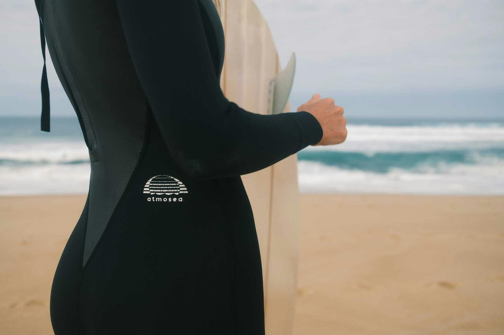 Mars Springsuit in Black