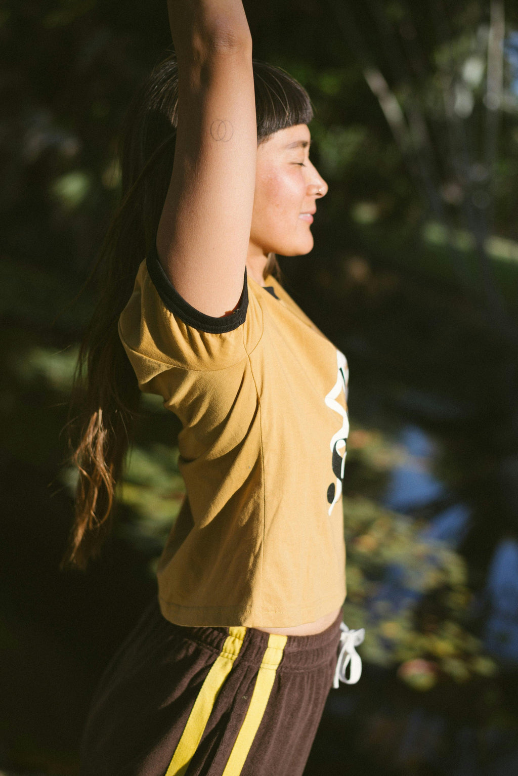 Posse Ringer Tee