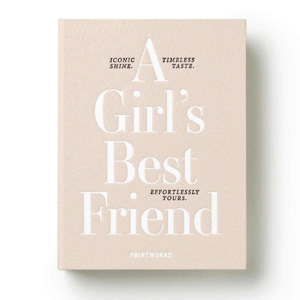 Printworks Jewellery Box A Girls Best Friend-Beige Medium