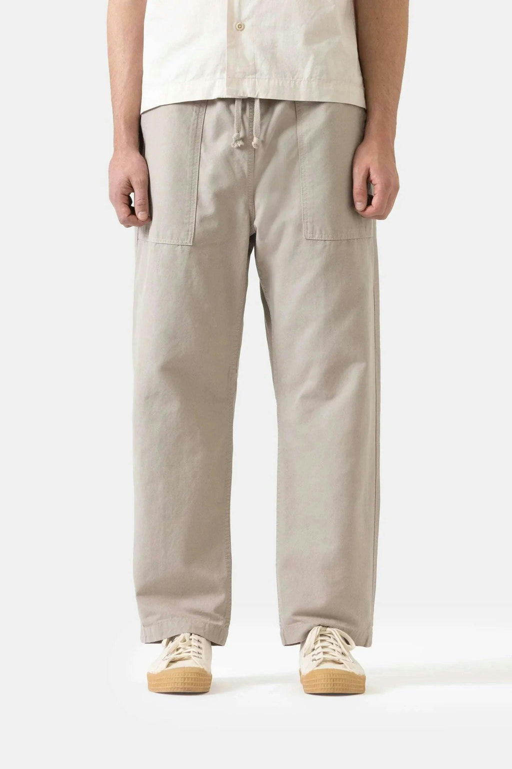 Service Works Classic Chef Pants in Stone