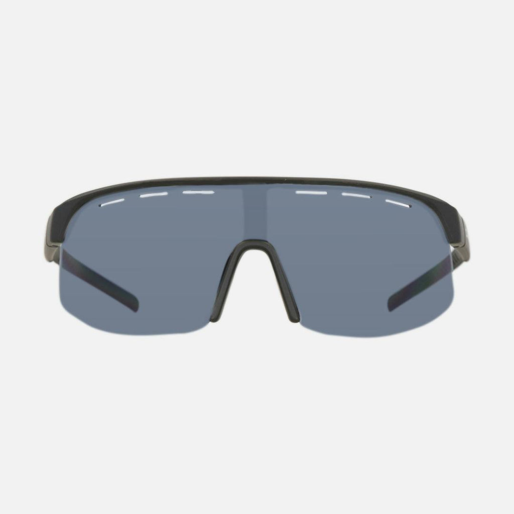 Velocity - Matte Black Frame, Grey Lens with Venting