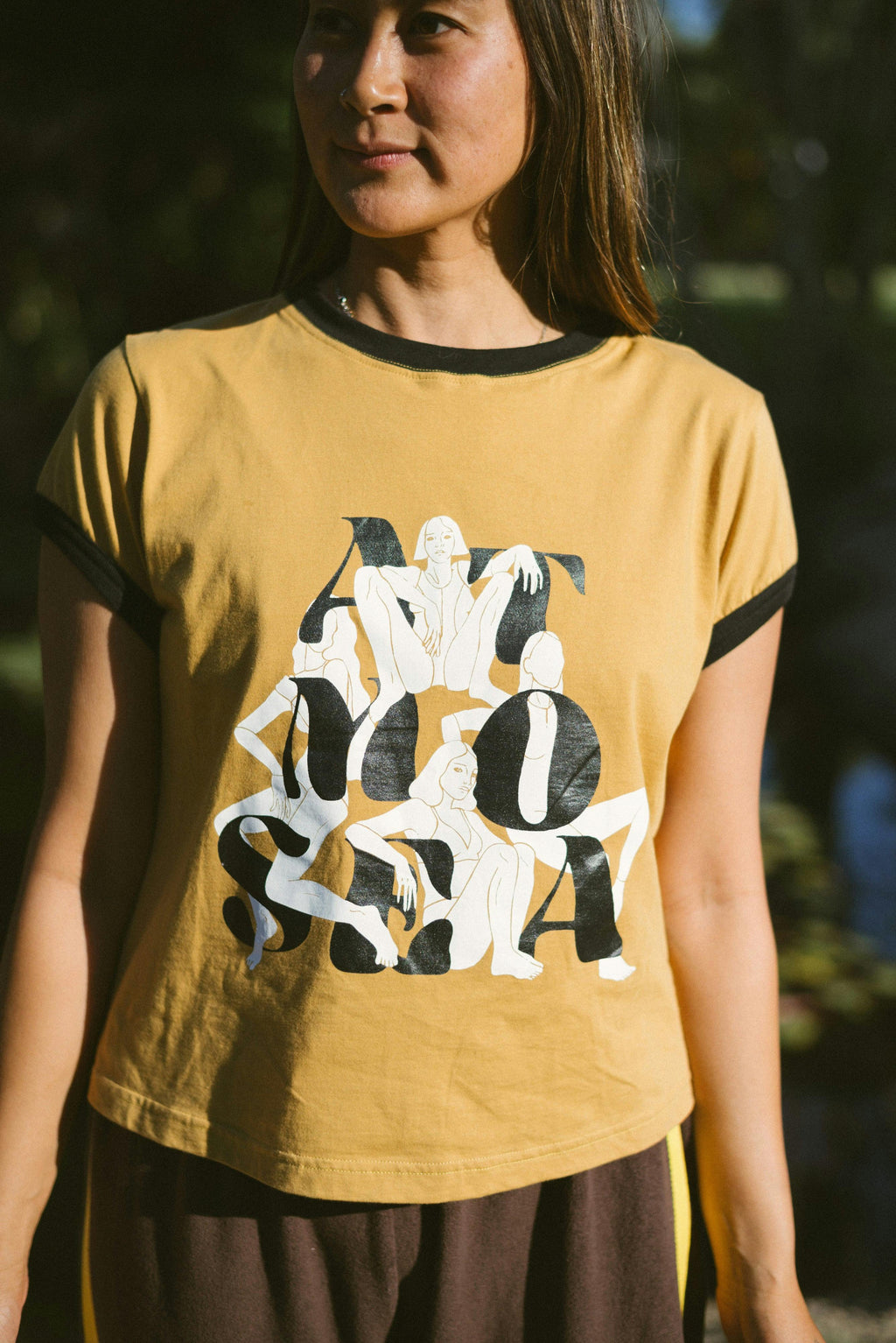 Posse Ringer Tee