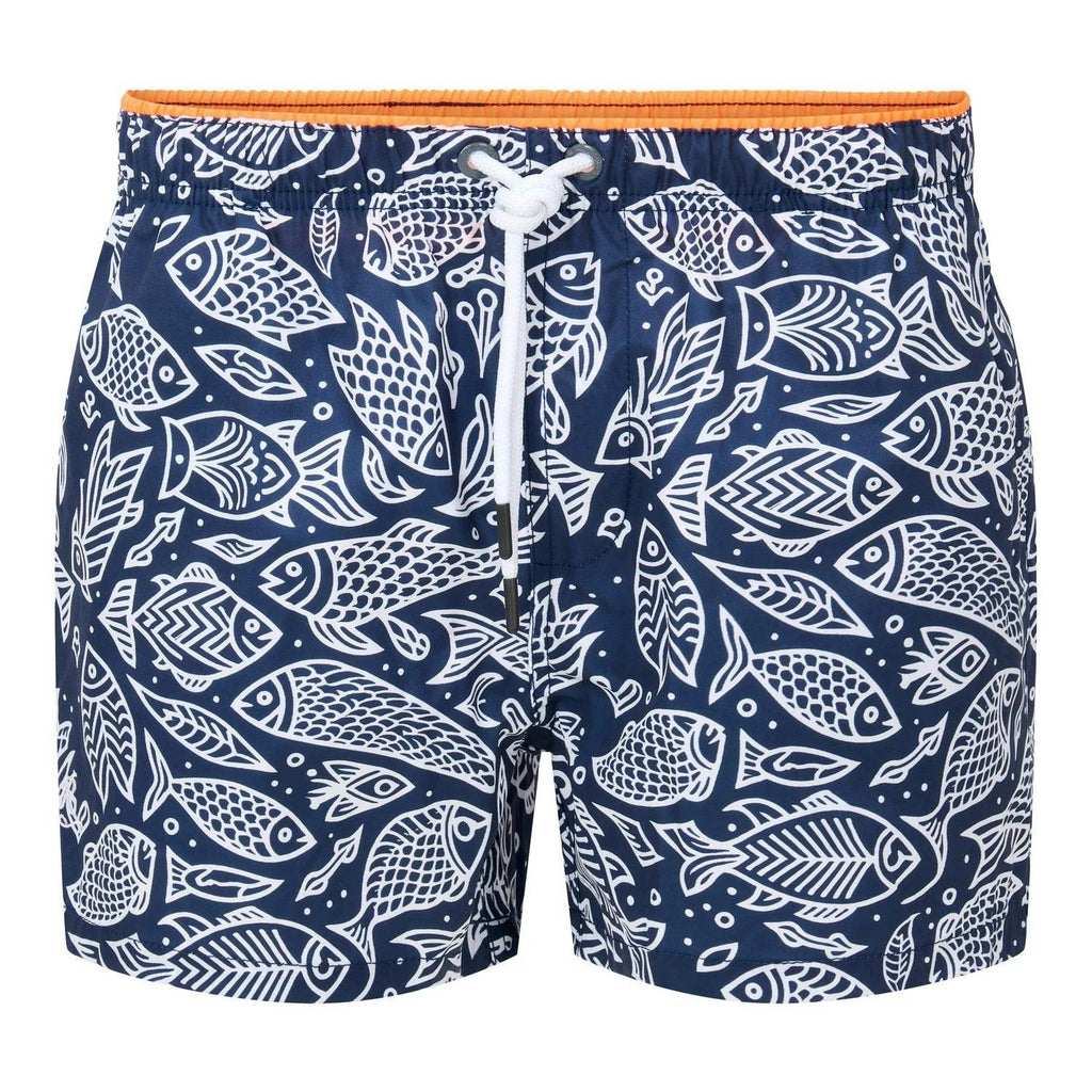 Barbados Navy Swim Shorts Set