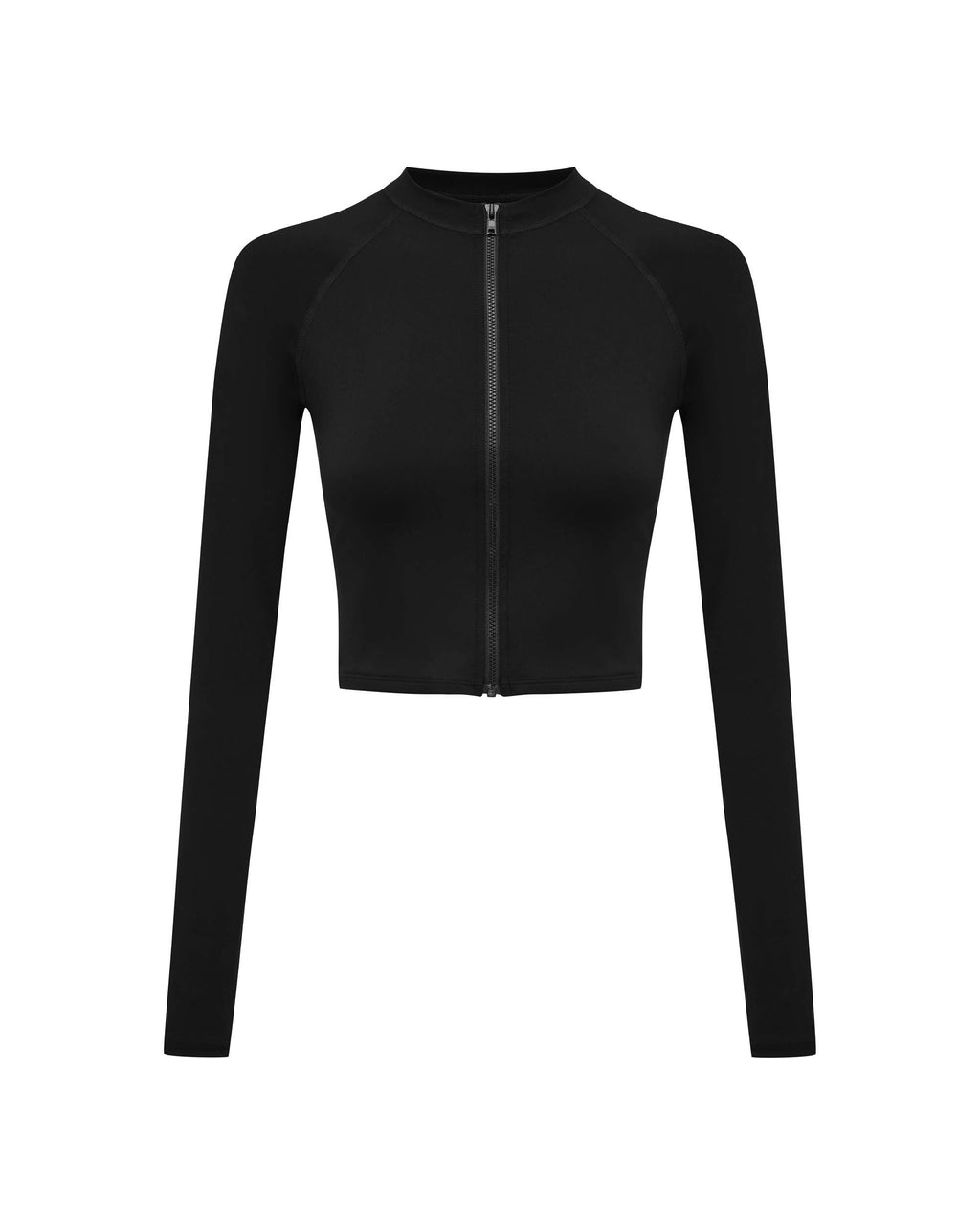 THE CONTOUR RASHGUARD - BLACK