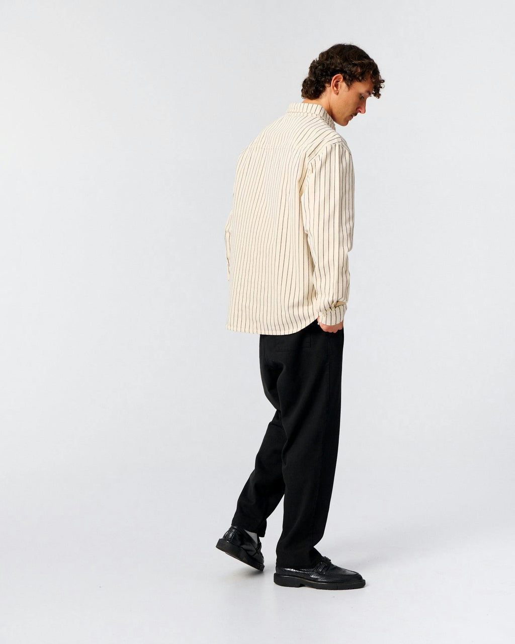 Portals Longsleeve Shirt - Vintage White