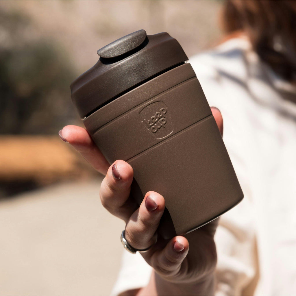 Commuter Insulated Travel Cup - 12oz | Chocolate