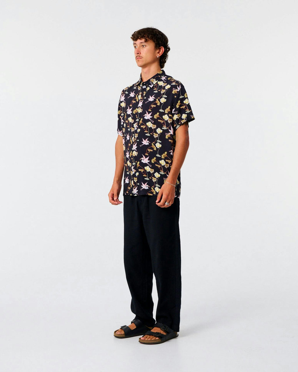 Lilypad Shirt - Vintage Black