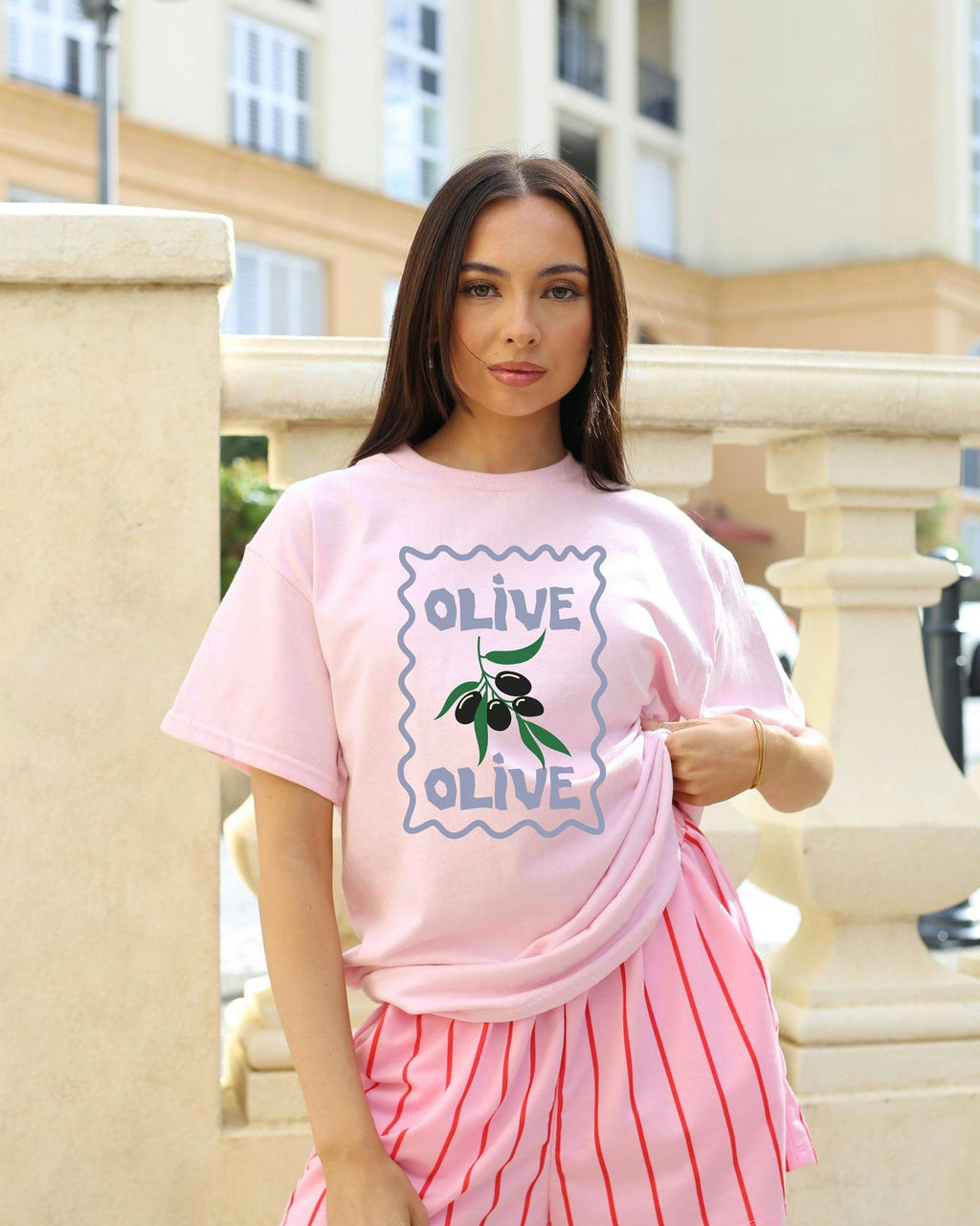 Olive You Tee