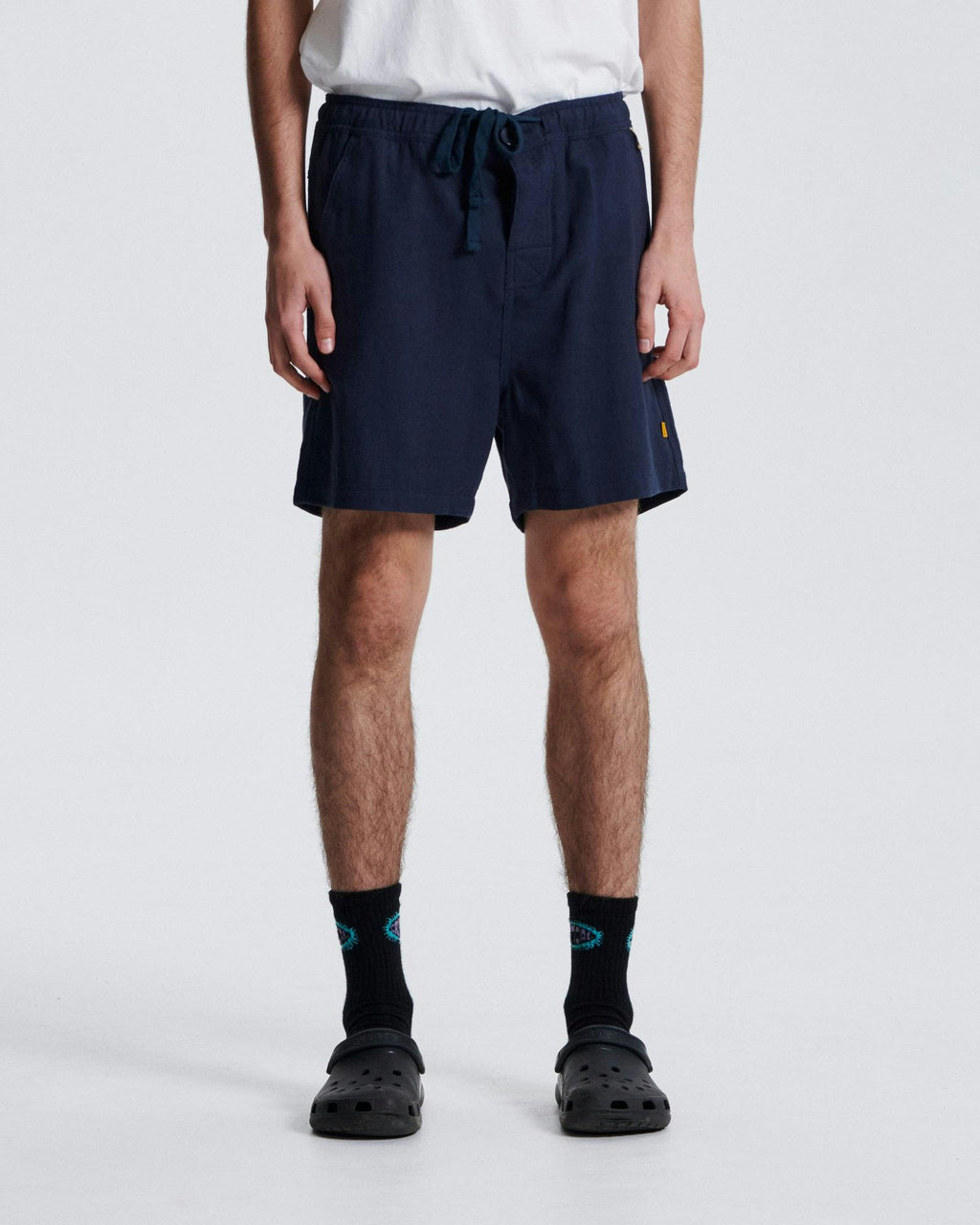 Cruiser Linen Short - Ink