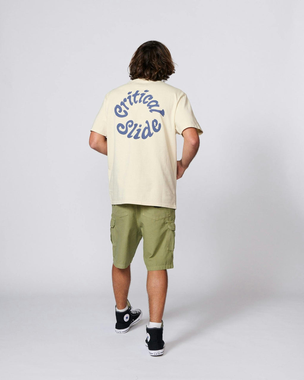 Spiral Tee - Ecru