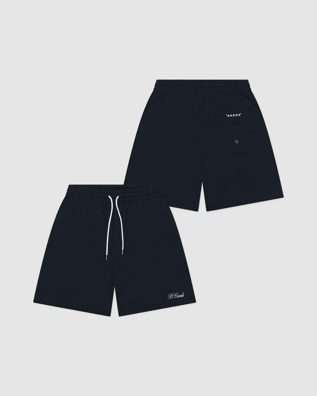 amphibious short black