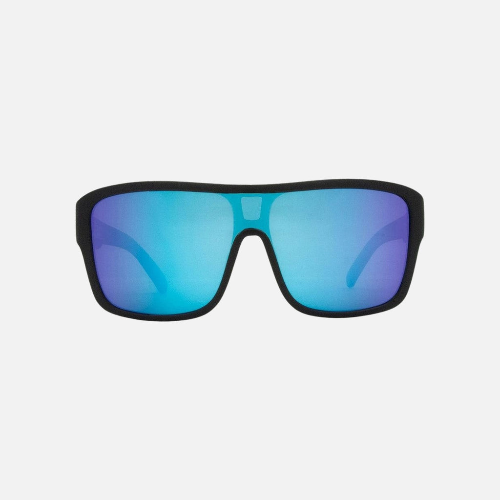 Anchor Beard -  Matt Black Frame with Blue Iridium Polarized Lens