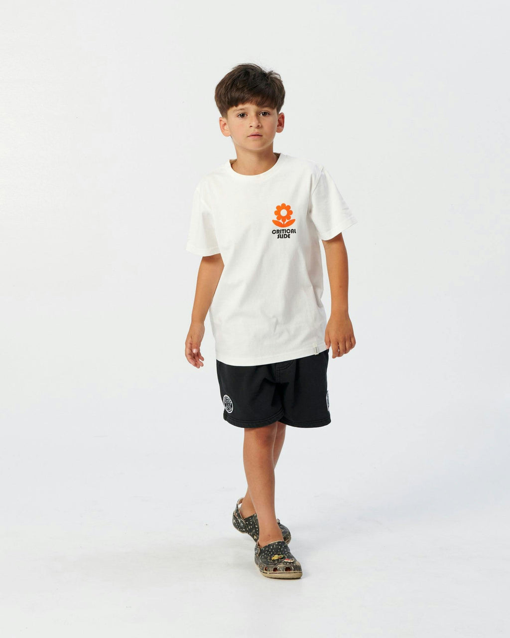 Sun Flower Tee - Vintage White