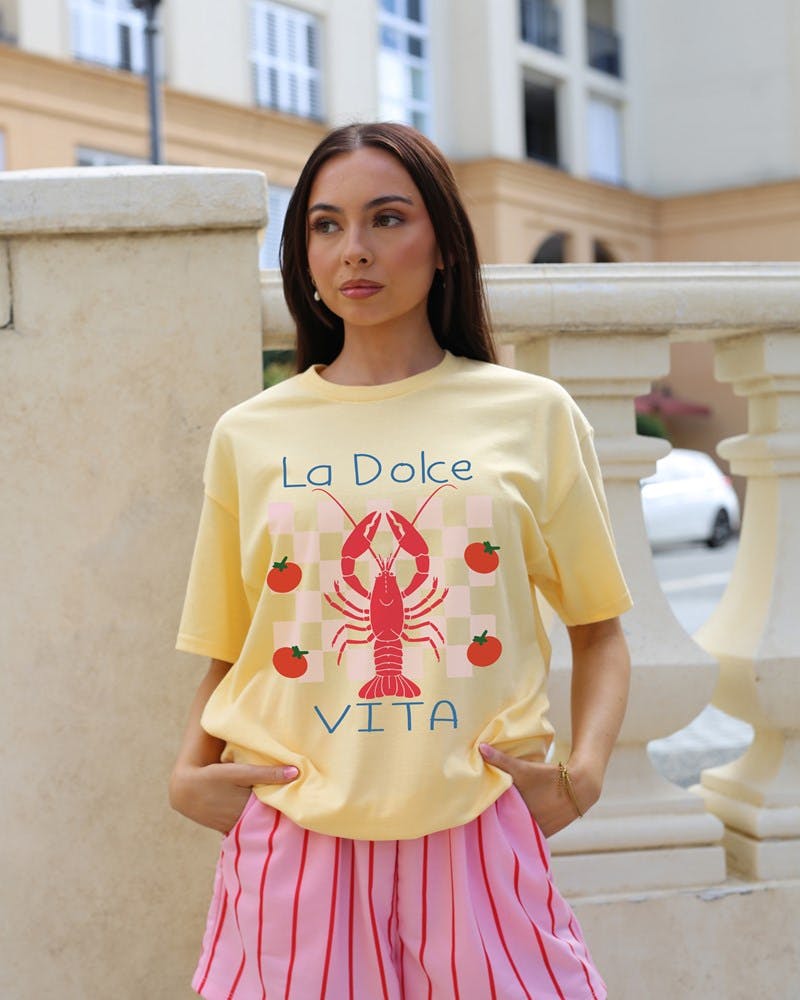 La Dolce Vita Tee