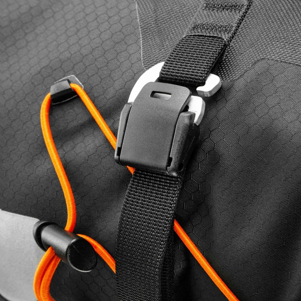 Handlebar-Pack 15L Handlebar Bag Matt Black