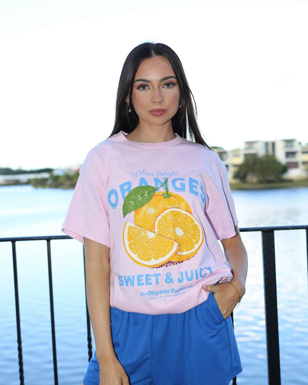 Citrus Delight Tee