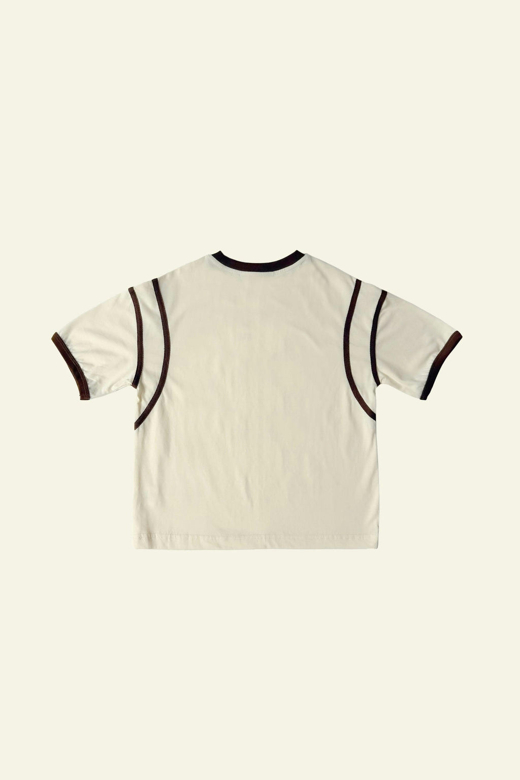 Racer Club Tee Shirt - Butter