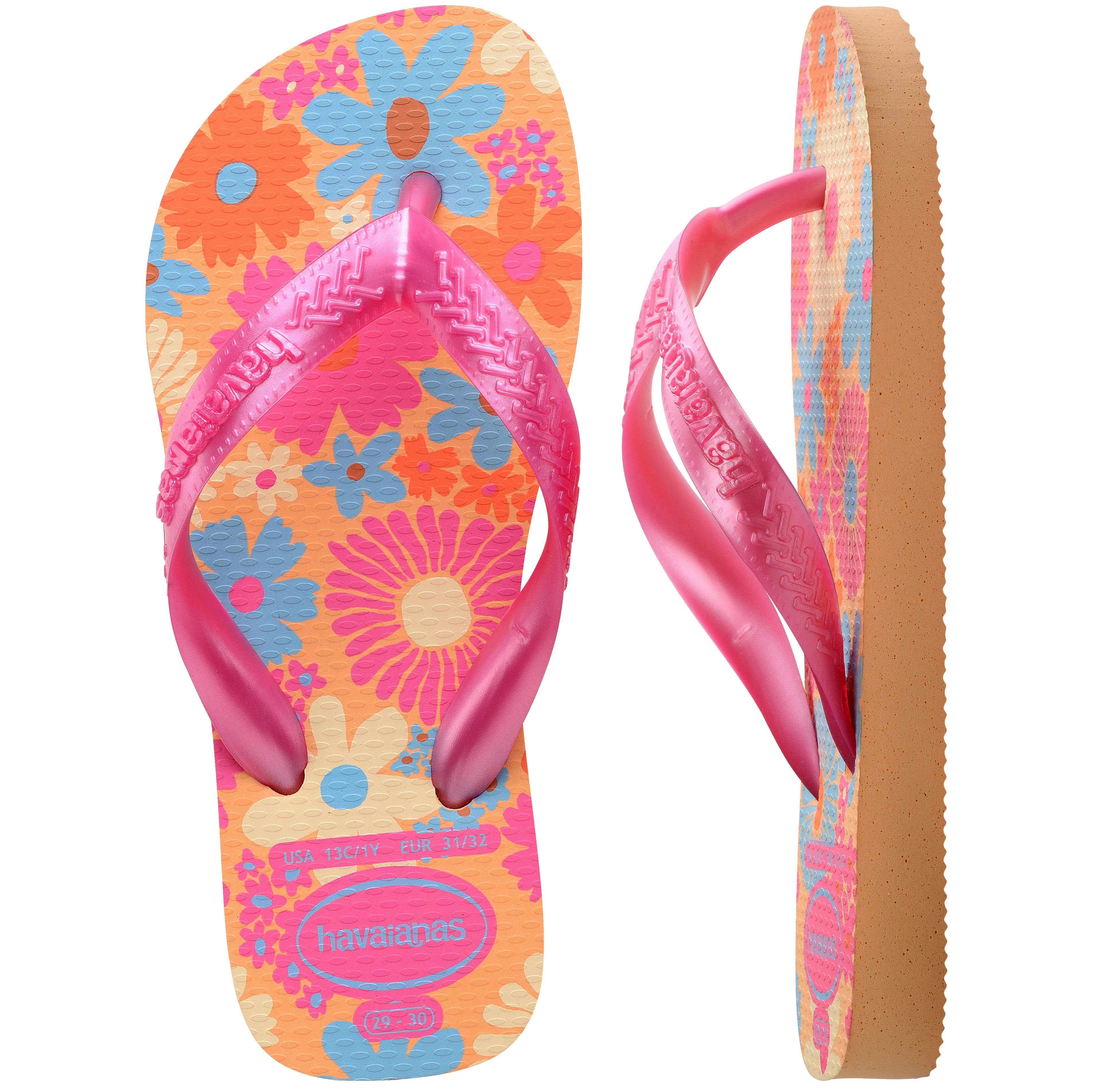 Kids Flores Thongs