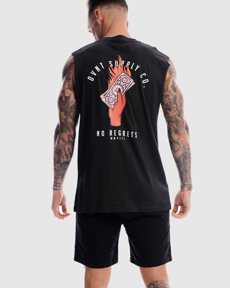 No Regrets Tank