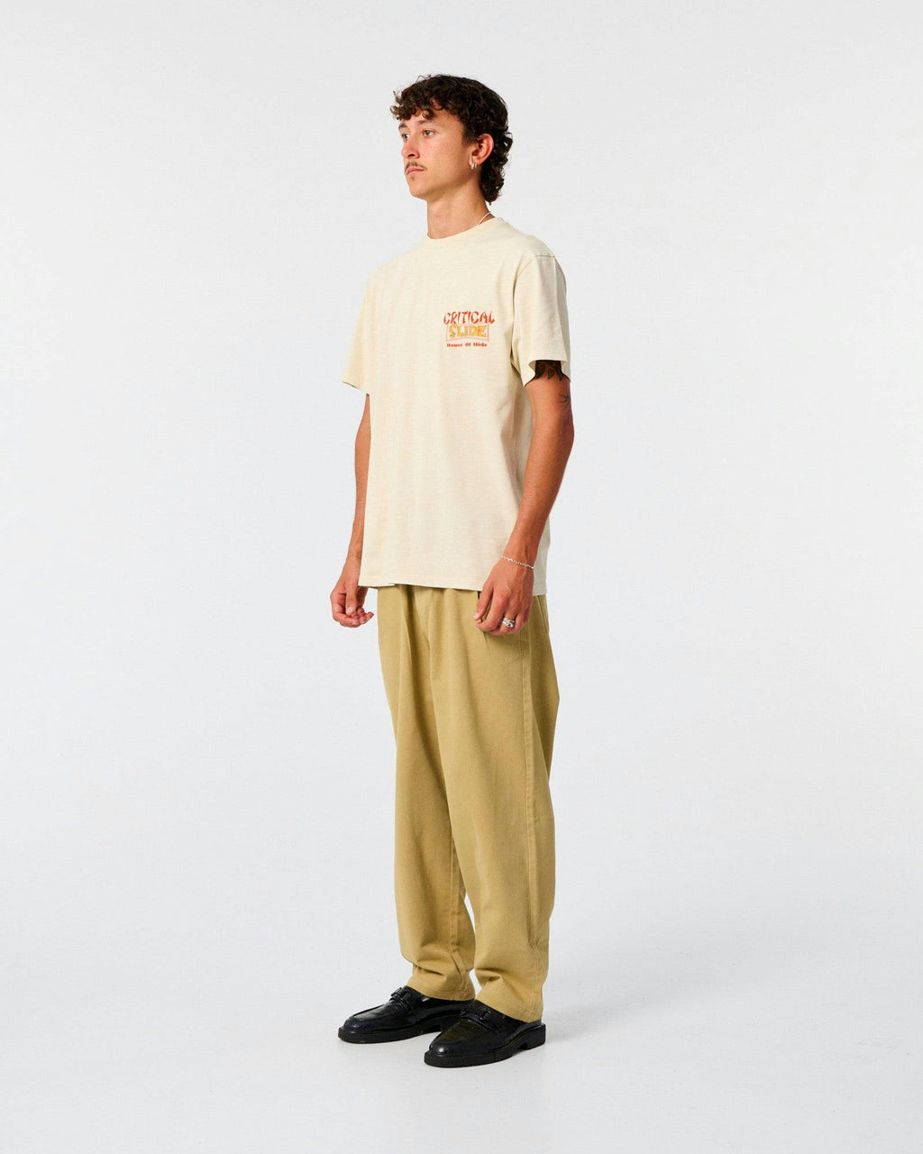 Matchbox Tee - Ecru