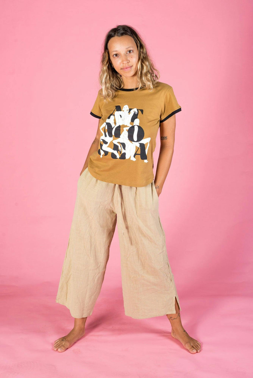 Posse Ringer Tee
