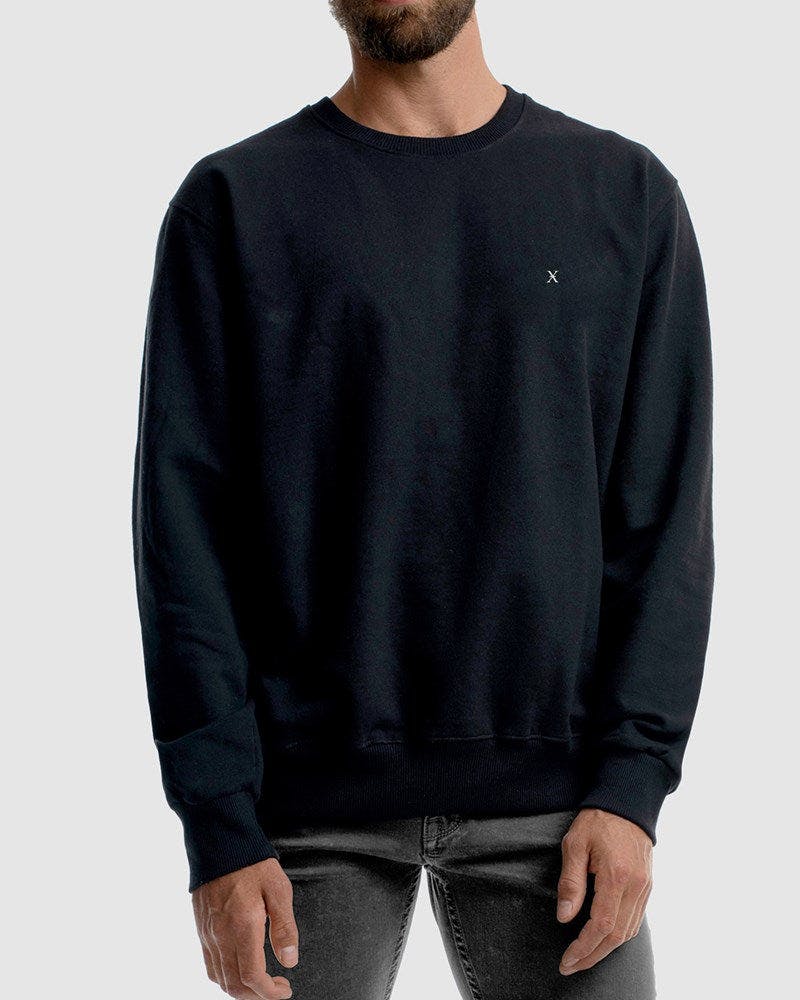 Monaco Embroidery Crewneck