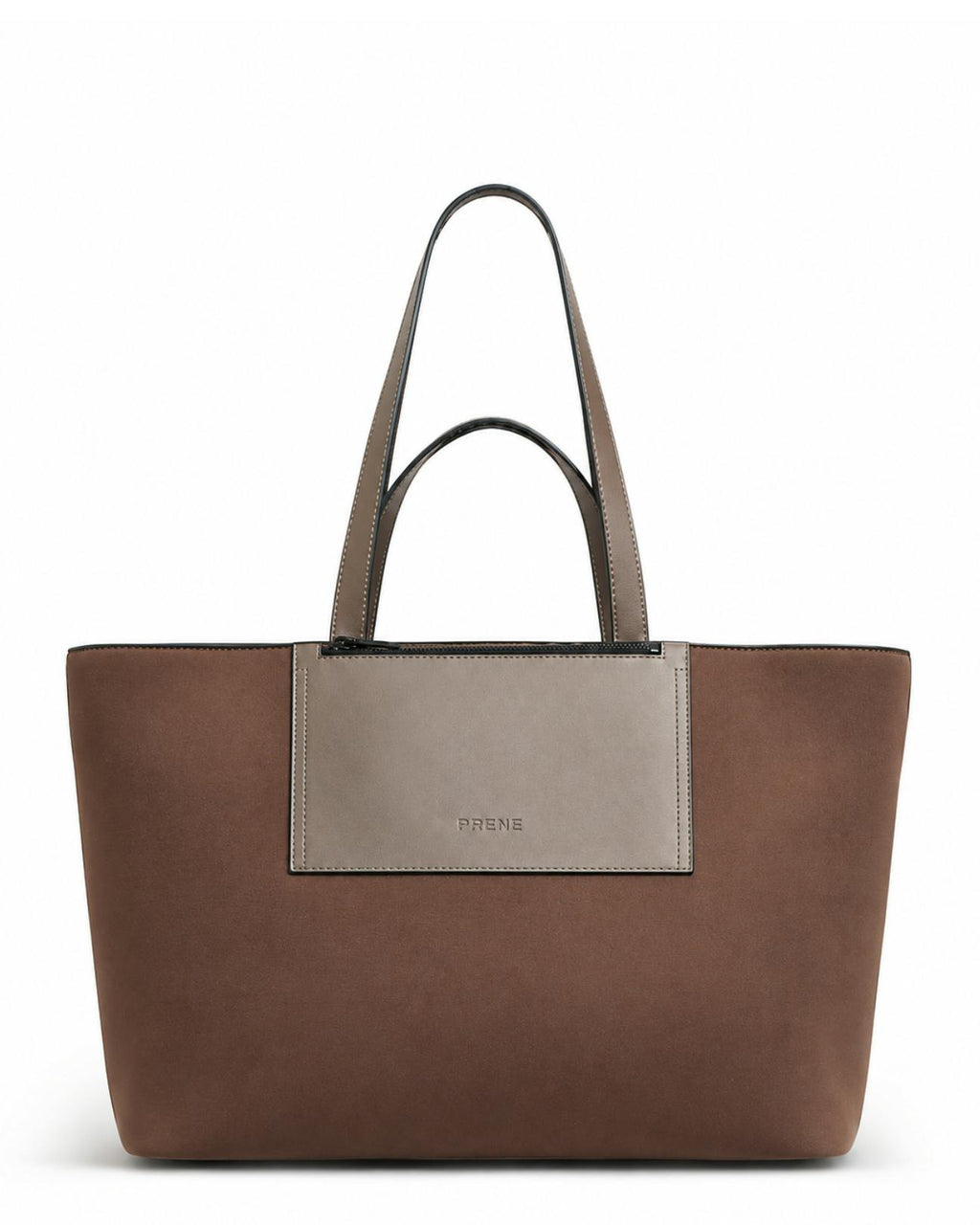 Prene | The Blake Bag (ESPRESSO BROWN) Neoprene Tote Bag