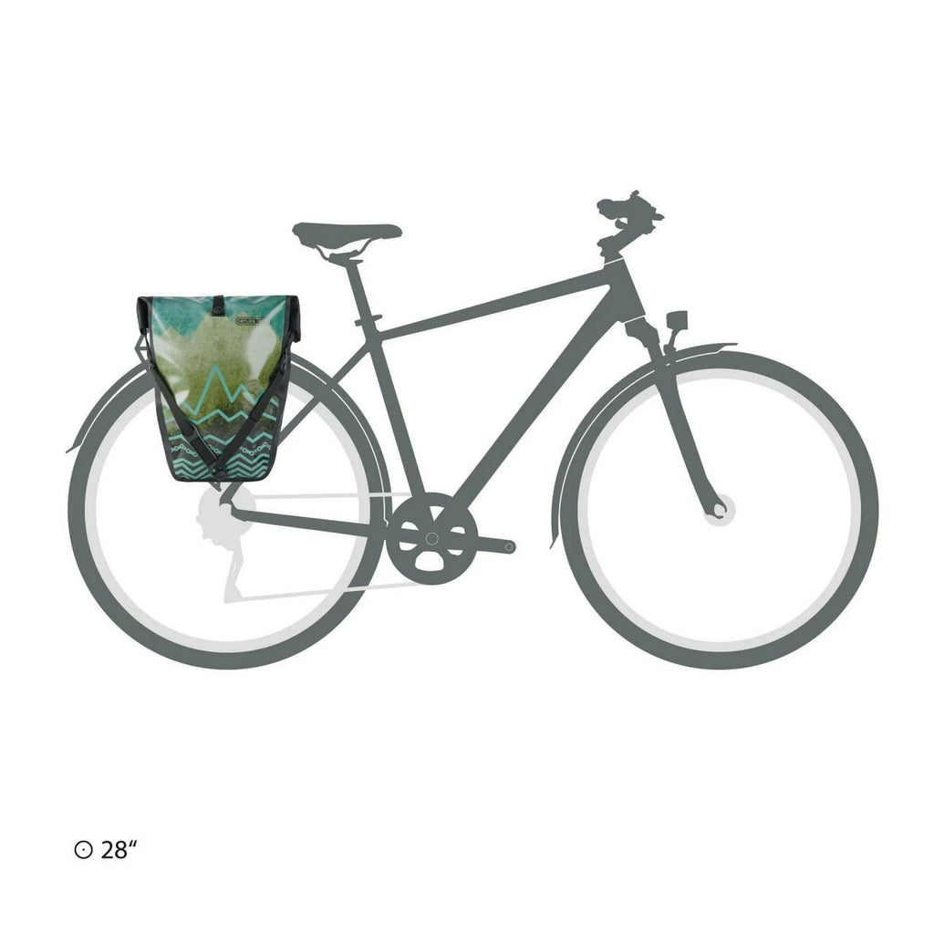 Back-Roller Design QL2.1 (Single Bag) Green 20L