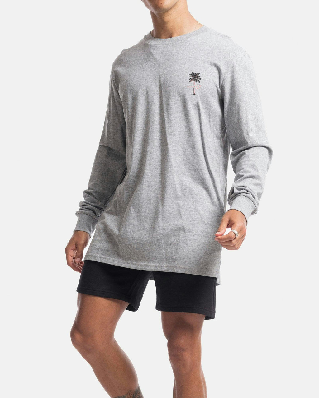 Tropical Long Sleeve Tee
