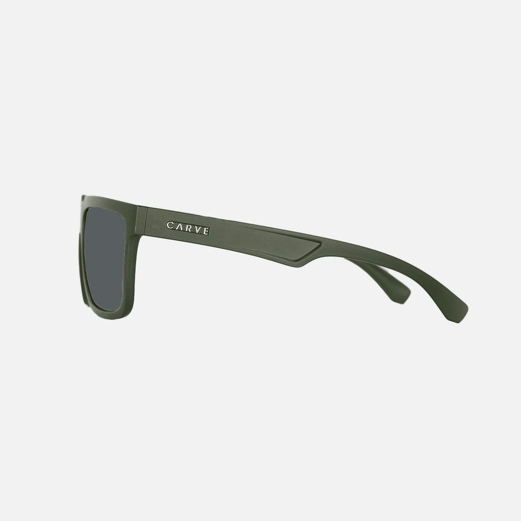 Phenomenon - Matte Translucent Moss Green Frame Grey Lens