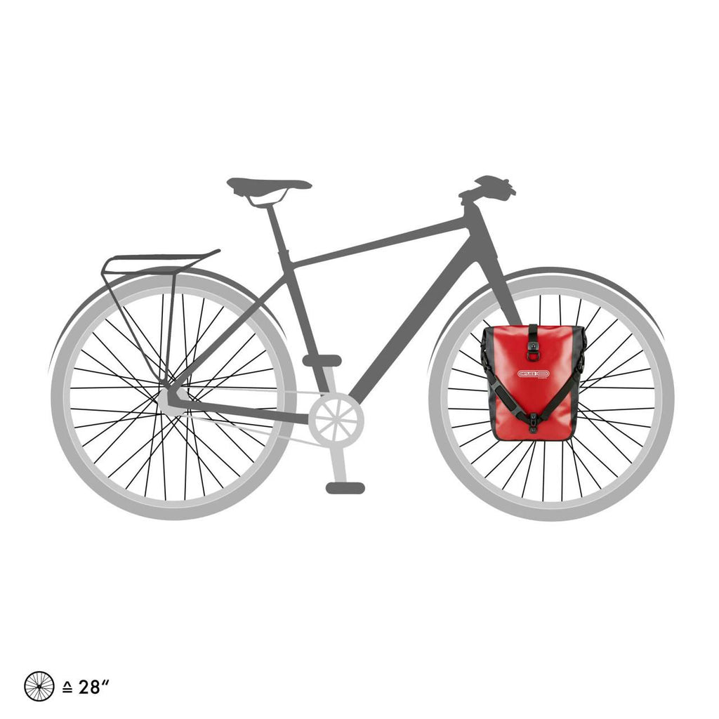 Sport-Roller Classic Double Bag Red
