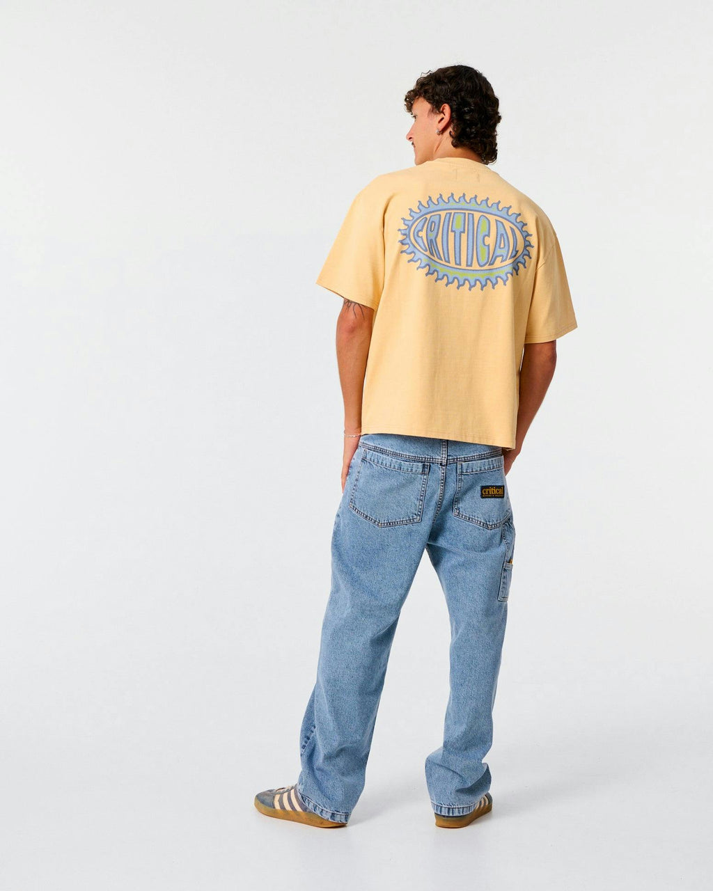 Blade Tee - Sunset Orange