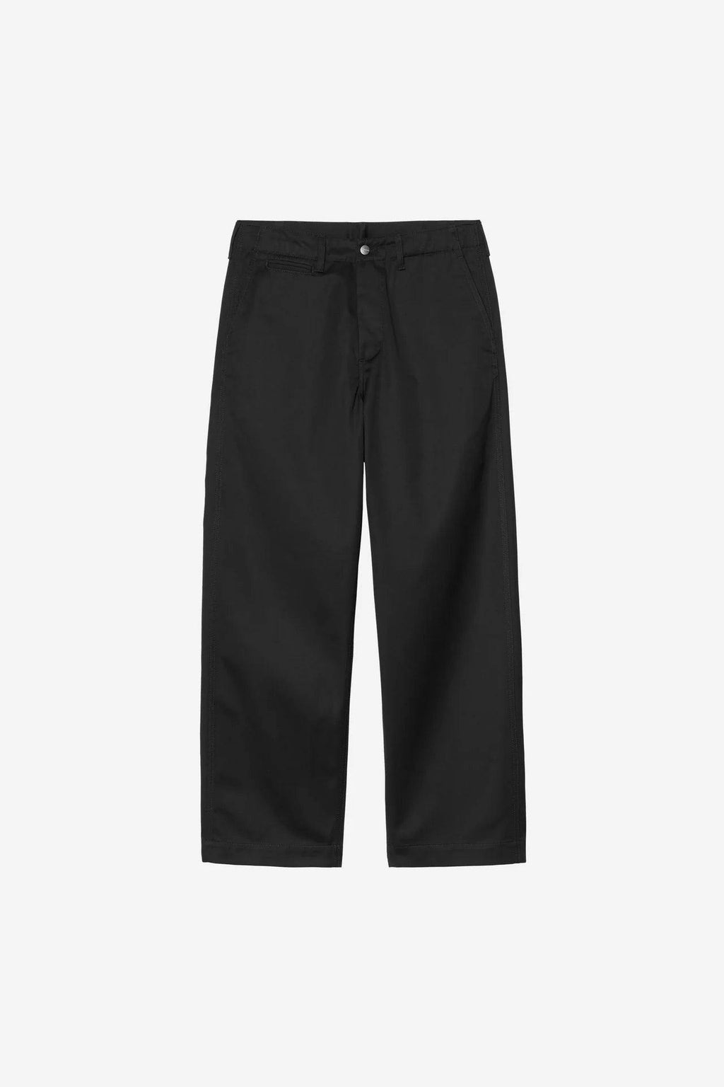 Carhartt WIP Harold Pant in Black Rigid