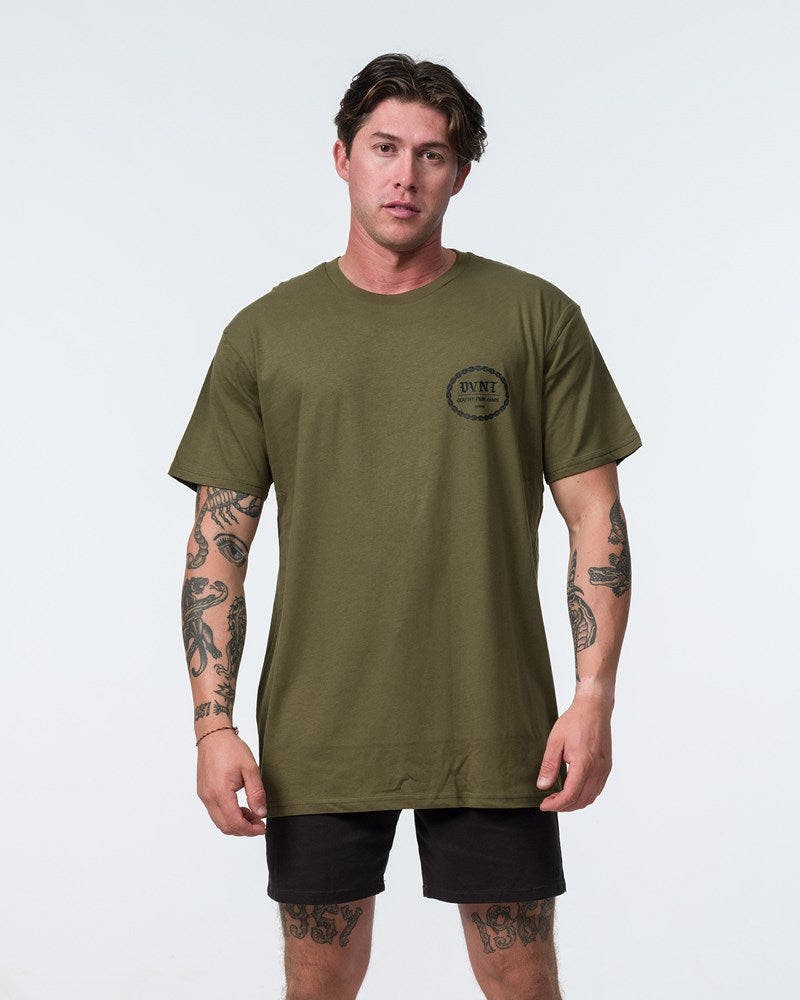 Saxon Chain Tee