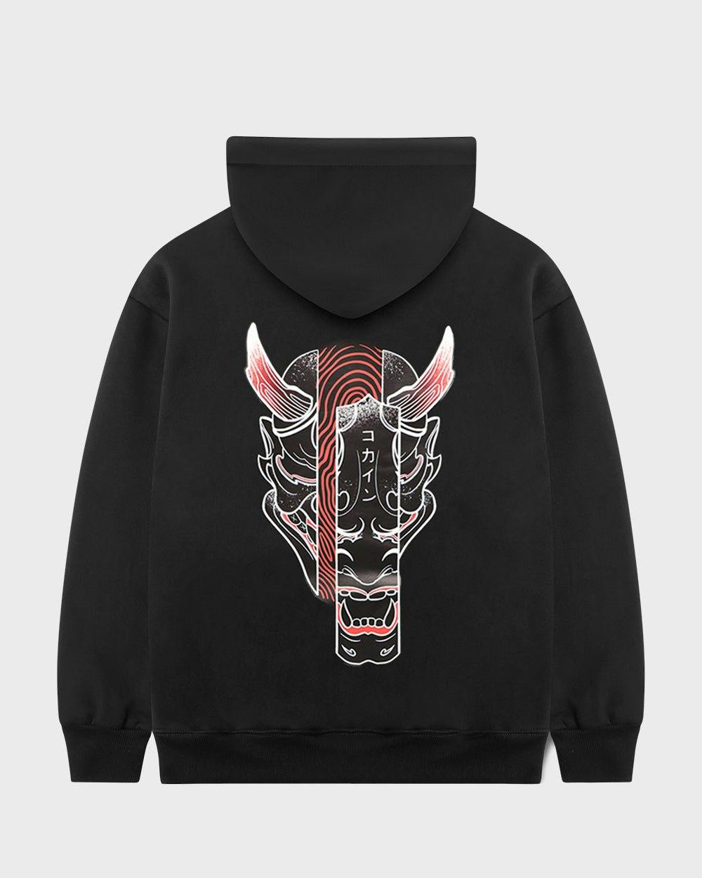 Hannya Hoodie ///
