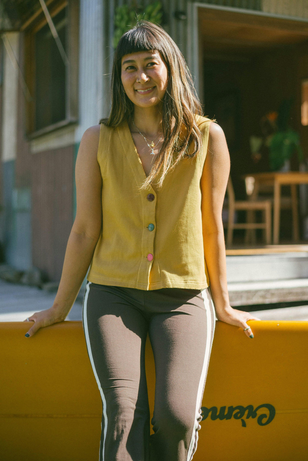 Waffle Ease Vest