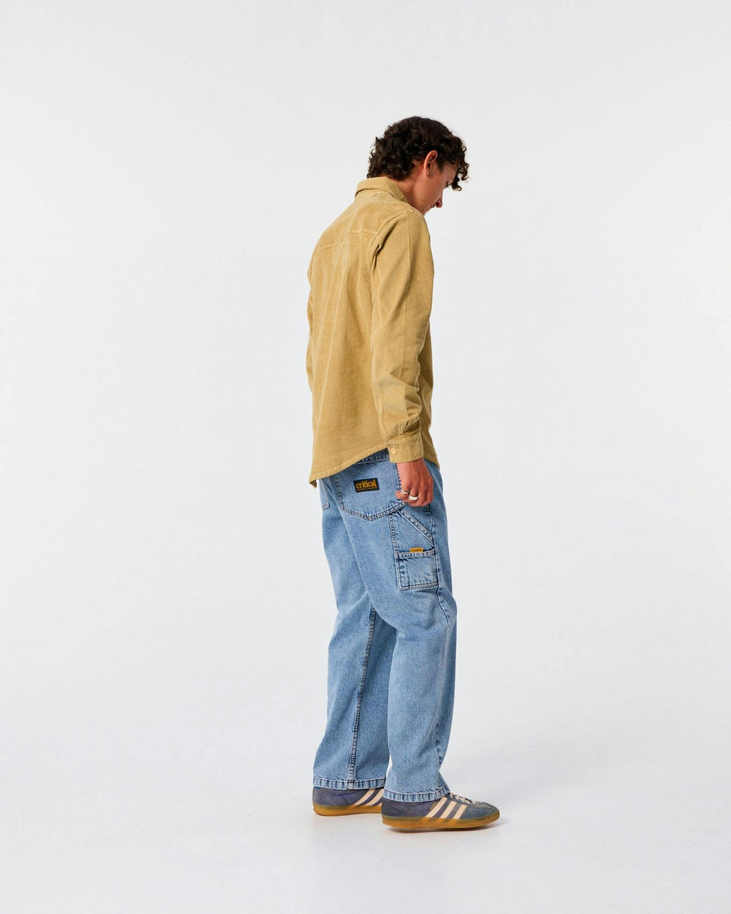 Lazy Boy Corduroy Shirt - Boulder