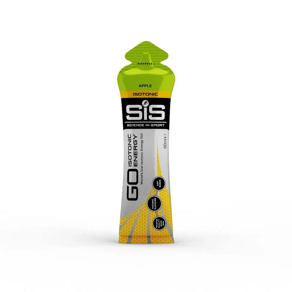 GO Plus Isotonic Energy Gels 60ml 30 Pack Apple
