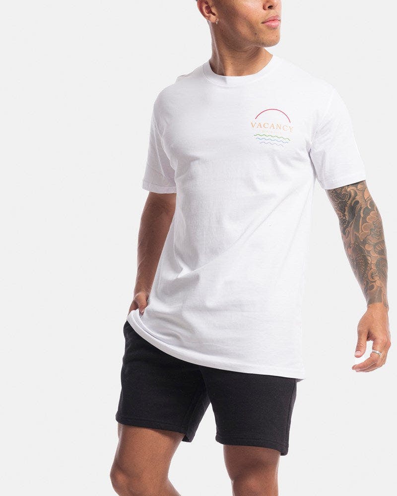 Vacancy Beach Club Tee