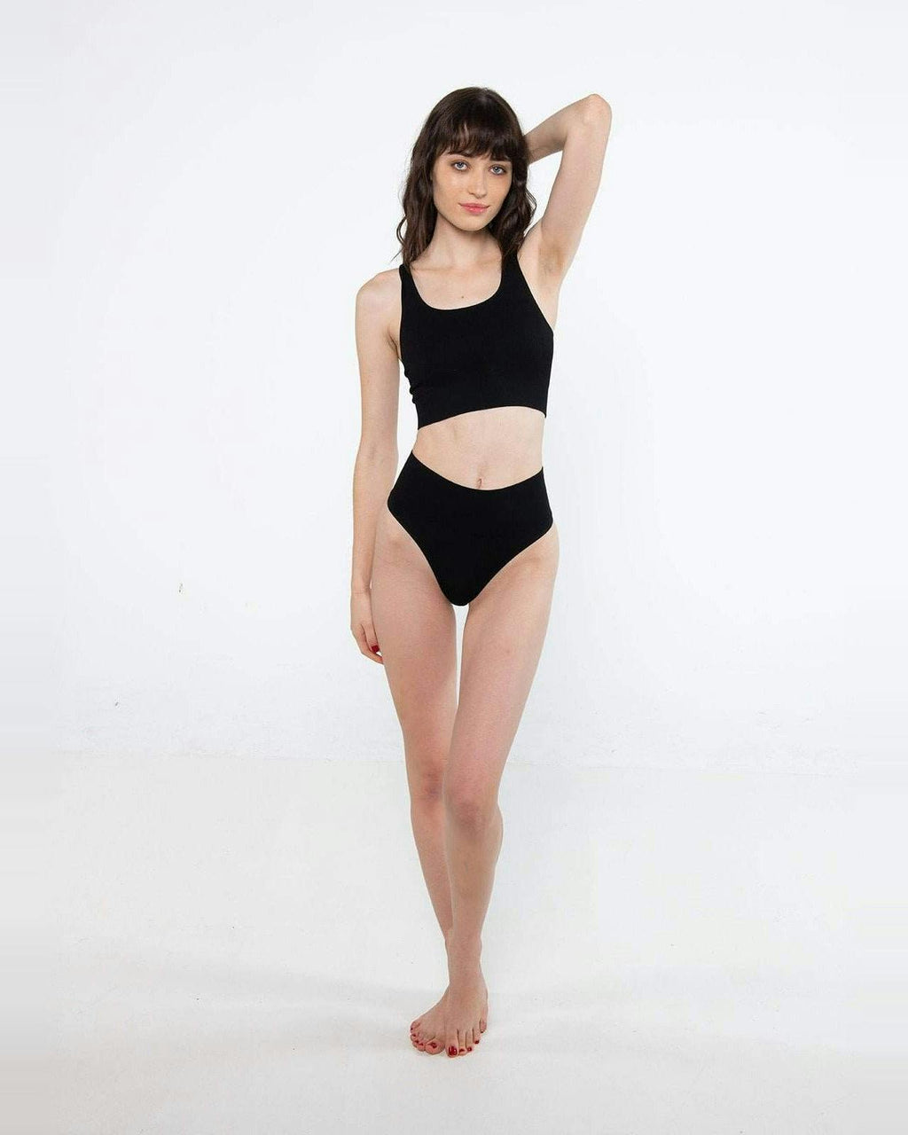 ChiChi Modal G-String Underwear 4 Pack - Black