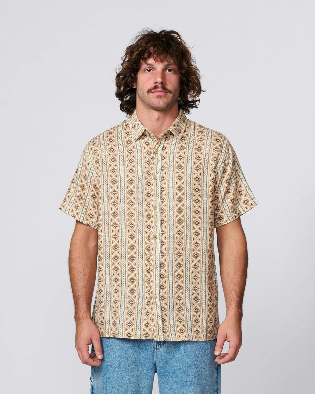 Highline Shirt - Putty