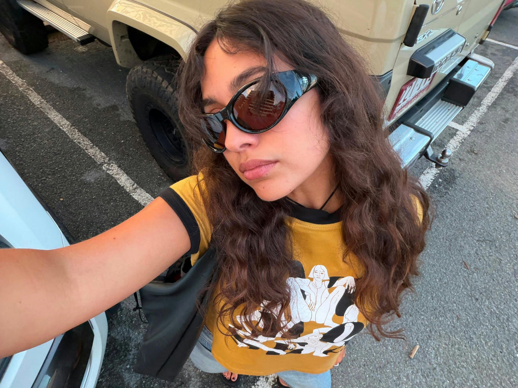 Posse Ringer Tee