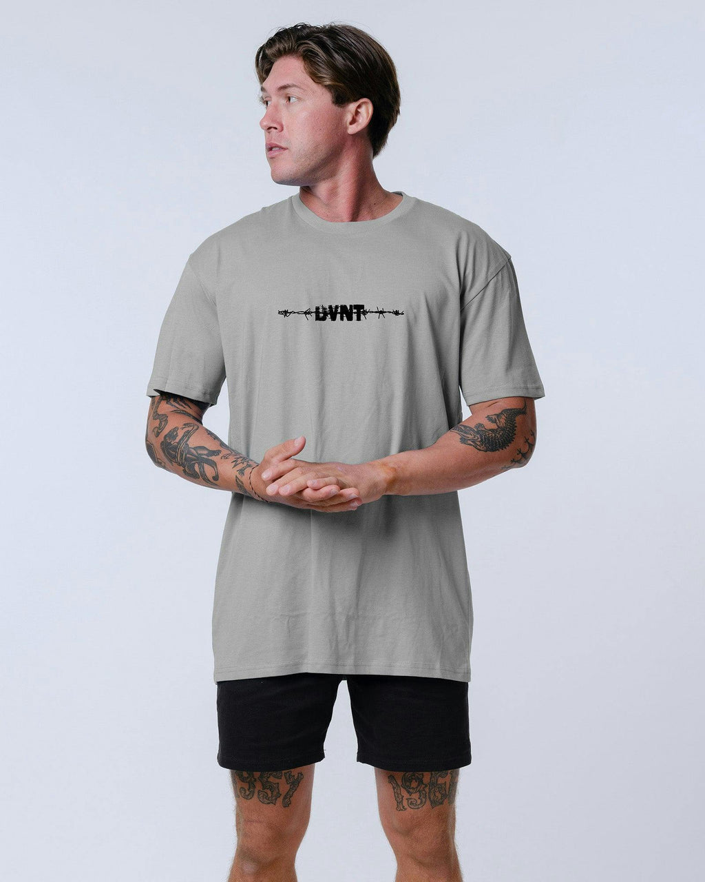 Barbed Wire Tee