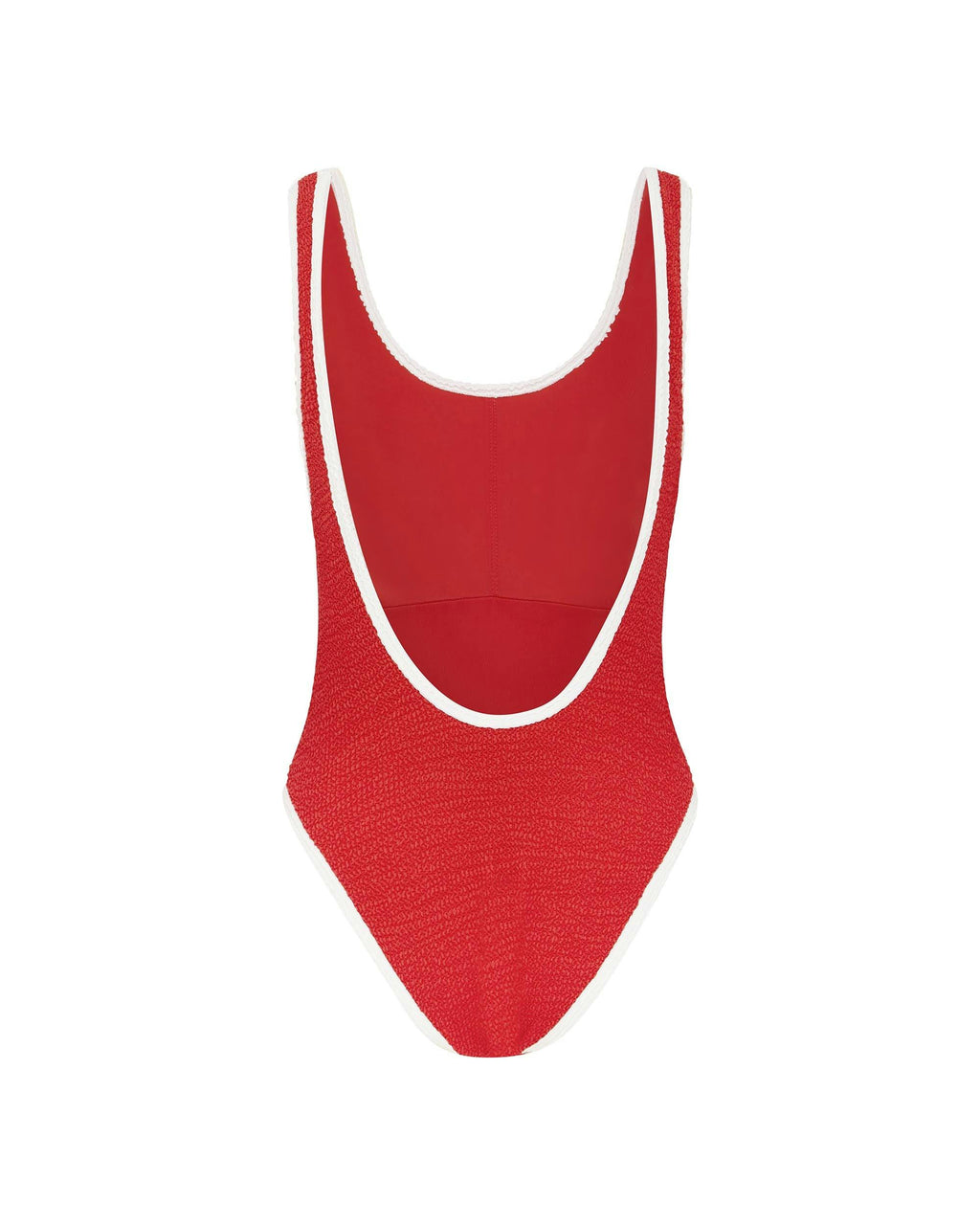 THE SHOWTIME DUO ONE PIECE - RED/ WHITE CRIMP
