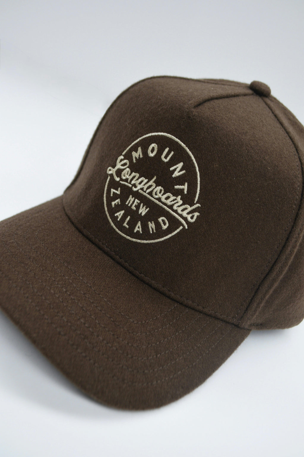 Heritage Wool Cap - Chocolate