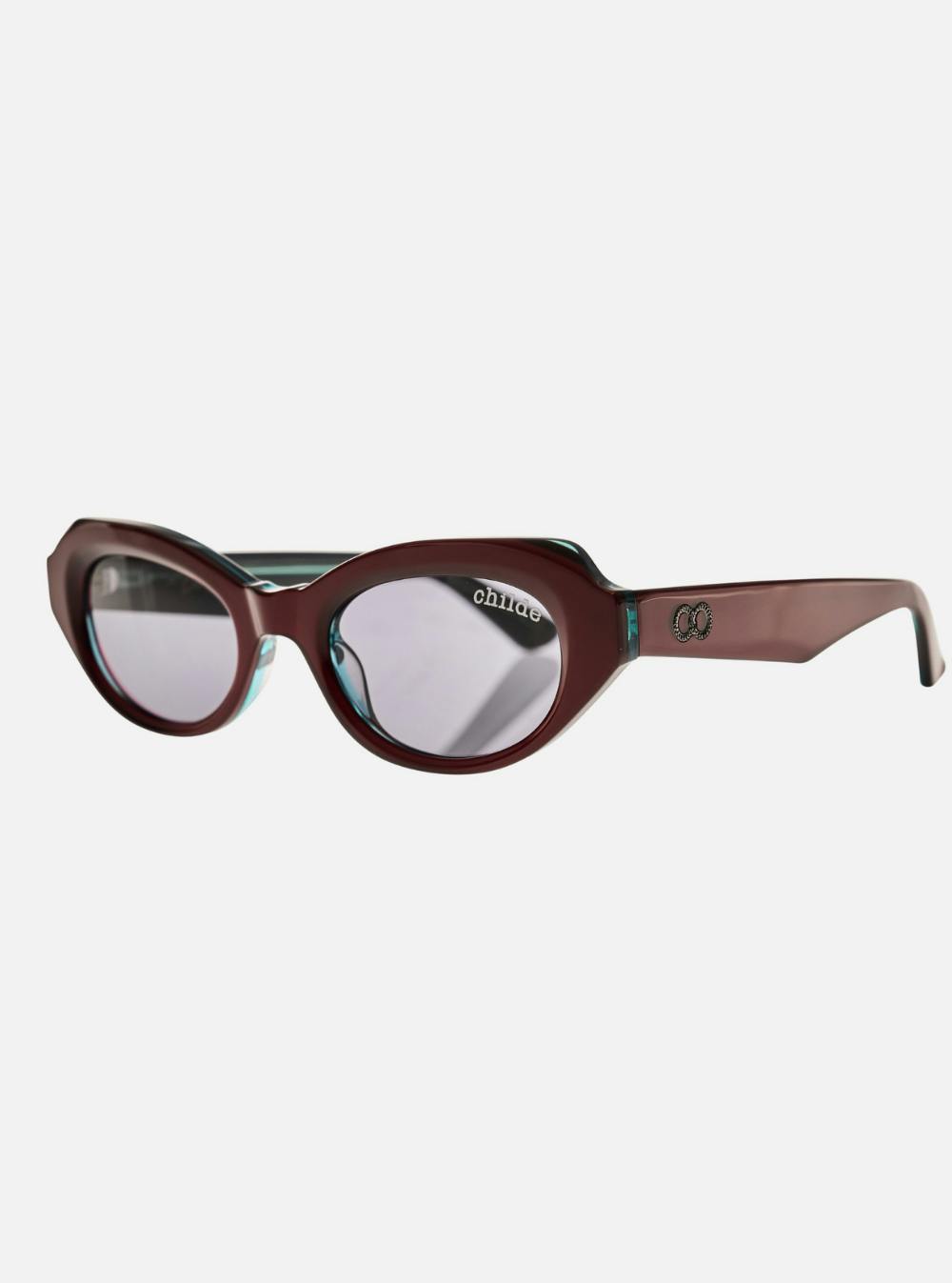 BALLET Tri Tone Ruby Green | Grey Bio Lens